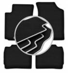 Wielganizator Carlux-silver autós Autószönyegek Kia Cerato ferdehátúhoz, sedan (2004-20)