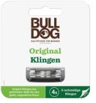 Bulldog borotvabetét, 4 db, 5 edzett acél penge, trimmer, újrahasznosított csomagolás (5060144646361)