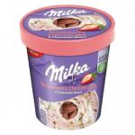 Milka Сладолед Milka ягодов чиизкейк 425мл. /314гр