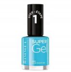 Rimmel Gel 053 Dive Right In gél hatású körömlakk 12ml kék (30121652)