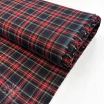  Scottish Check SMALL navy