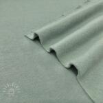  Szabadidő anyag fésült JOGGING old green