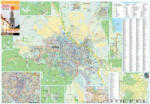 Stiefel Sopron várostérképe, falitérkép - stiefelbolt - 83 900 Ft