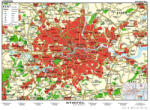 Stiefel London várostérkép (angol nyelvű)
