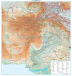 Gizimap Afganisztán térkép, Kabul + 5 várostérkép