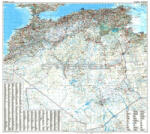 Gizimap Algéria autótérképe