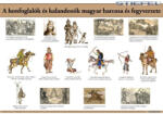 Stiefel A honfoglalók és kalandozók magyar harcosa és fegyverzete, iskolai történelmi oktatótabló - stiefelbolt - 26 800 Ft