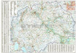 Gizimap Macedónia autótérképe