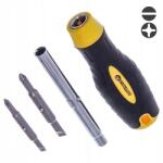  4 az 1-ben Kétoldalú Cserélhető Végű Csavarhúzó Sl Ph Standart Csavarhúzó (SDS0601)