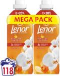 Lenor Orchid & Vanilla öblítő 118 mosás (8700216880855)