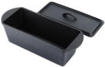 Vilde Formă din fontă pentru copt pâine, cu capac, CAST LINE - 35 × 13, 5 × 11 cm, capacitate 3 litri Tava