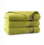 Wisan Pamut kéztörlő arcra zöld 50x70cm 400g/m2 Mémek (AW8592612000735)