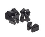 WMX Set tampoane cauciuc pinion roata spate, Yamaha DT 250 XT 500, echivalent 1E6-25364-00P (AY59024) - mxenduro