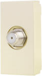 Luxion Modul Priza Satelit 1M LUXION, Standard Italian SmartElectro IntelligentHouse (LXI-034G)