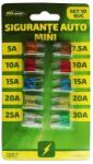 Ro Group Set 10 sigurante auto mini RoGroup, 12V, produs certificat RAR