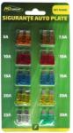 Ro Group Set 10 sigurante auto plate RoGroup, 12V, produs certificat RAR
