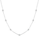 BeSpecial Colier argint cu cristale (CZT00077)