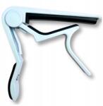 Kazoo Polska Kapodaster Pro fehér fém alumínium gitár ukulele bendzsó (kapob)