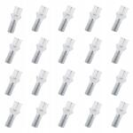 Getmann Kerékcsavarok felnikhez M12x1.25x28mm Citroen Peugeot (G20-B17U122528Z)