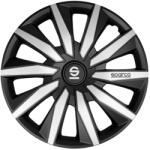 Sparco Тасове за джанти 14'' Sparco MILANO / SPC1483BKSV