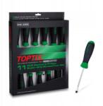 TOPTUL Mágneses csavarhúzó készlet Ph Sl 11 részes Toptul GAAE1101 (GAAE1101)