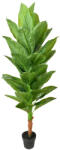 Clayre & Eef Planta artificiala in ghiveci 50x50x180 cm (5PL0175)
