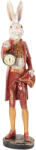 Clayre & Eef Figurina Iepuras Paste polirasina multicolora 17x17x72 cm (5PR0160)
