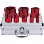 Vevor Gyémántfúrófej 20-68 mm-es lyukfűrész készlet csempéhez, kerámiához, márványhoz, porcelánhoz (CXCXZ006531619579472)