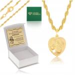 Golden Celebrity Aranyozott Sebészeti Acél Nyaklánc Ajándék - allegro - 8 105 Ft