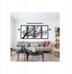 Wisan Modern nagy kép Fa loft nappaliba 4 el rózsafa 250x100cm (AWCUS002I)