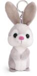 NICI Breloc NICI Hase Fynn Fluffy 10cm Verde Plus Moale (49201)