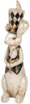 Clayre & Eef Figurina Iepuras Paste polirasina multicolora 12x14x38 cm (6PR5093)