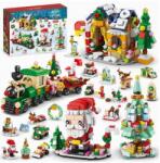  Adventi Naptár 24 Ablakos Építőkockák Gyerekeknek Ajándék (4059072857087)