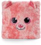 NICI Perna de Plus NICI GLUBSCHIS Dreamie 30x30cm Roz Design Pisicuta (48587)