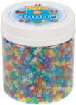 Hama Perlen 209-54 Set 3000 Perle Midi Transparent Glitter Mix Creativitate pentru Copii (209-54)