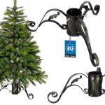 Kotarbau Karácsonyfa Állvány Acél Tállal 100 Mm-es Virágtartó Tartály Karácsonyfa (R478)