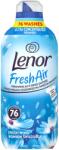 Lenor Fresh Air Folyadék textilöblítéshez 76 mosás Fresh Wind (80872776)