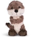 NICI Otter Oda 35cm Plus Reciclat Gri-Bej (49156)