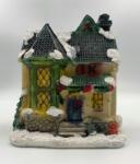  Világító Karácsonyi Házikó Led Karácsonyi Dísz (36552652)