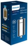 Philips Inline Duschfilter AWP175 Capacitate 50000L Crom Reducere Clor (AWP1775CH/10)