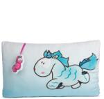 NICI Perna de plus NICI Einhorn Aquario 43x25 cm design unicorn moale si colorat (49712)