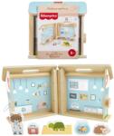 Mattel Set Animal Clinic Portabil JFG07 Lemn FSC 6 Piese (JFG07)
