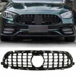 Automaniac Atrapa Grill Mercedes E-osztály W213 S213 W238 C238 Panamericana Black Amg