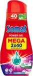Somat All-in-1 mosogatógép gél a higiénikus tisztaságért 80 adag, 1440 ml (2892879)