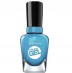 Sally Hansen Miracle Gel körömlakk, árnyalat: 630 Rhythm Blue, 14, 7ml