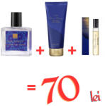 Avon Apa de parfum Far Away Beyond The Moon 30 ml cu crema de corp Far Away Beyond The Moon 125 ml E i miniparfum Beyond The Moon 8 ml , set feminin floral-lemnos, elegant E i luminos