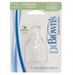 Dr. Brown's szilikon etetőcumi 9 m+ (312)