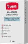 Trussa Plasturi cu rivanol 6x10cm, 20 bucati