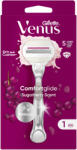 Venus Comfortglide Sugarberry borotva, 5 penge, mozgatható fejek, nedves (8700216130516)