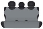  Trikóhuzat hátsó ülésre - Vékony anyag - szürke (AL-01655)